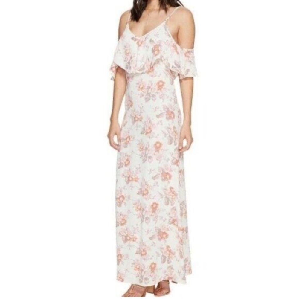 NWT Flynn Skye Women's Floral Dreamy Maxi Dress Size XS